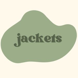 ALL THE JACKETS IN MY CLOSET